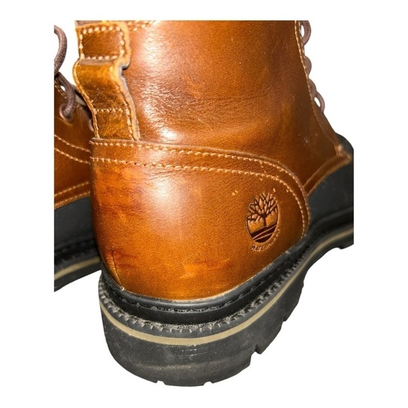 Timberland Men’s Port Union Waterproof Boot –leather  size 8 men’s main image 5